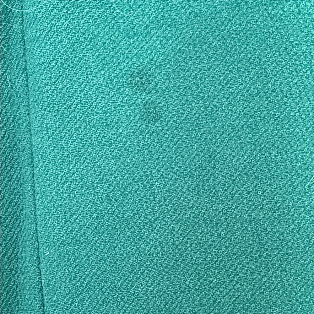 J. Crew Teal and Black Trench Coat - Picture 12 of 12
